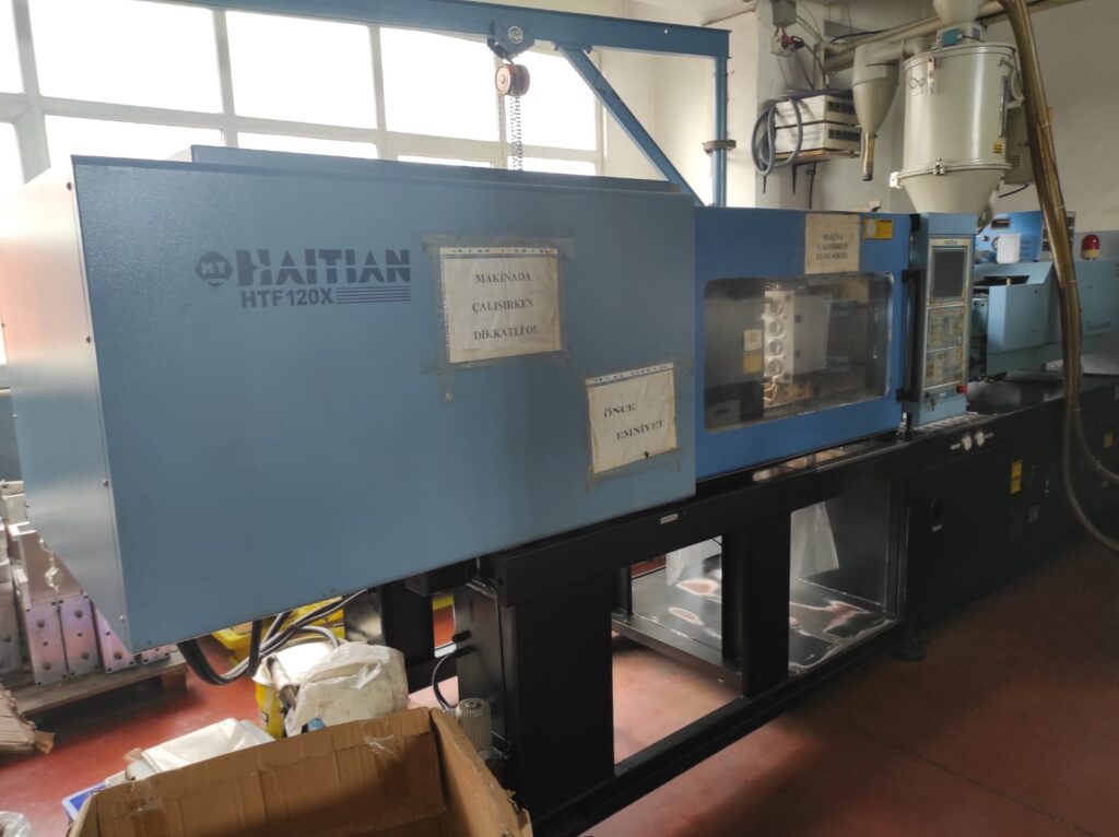 HAITIAN HTF120X üretim makinesi